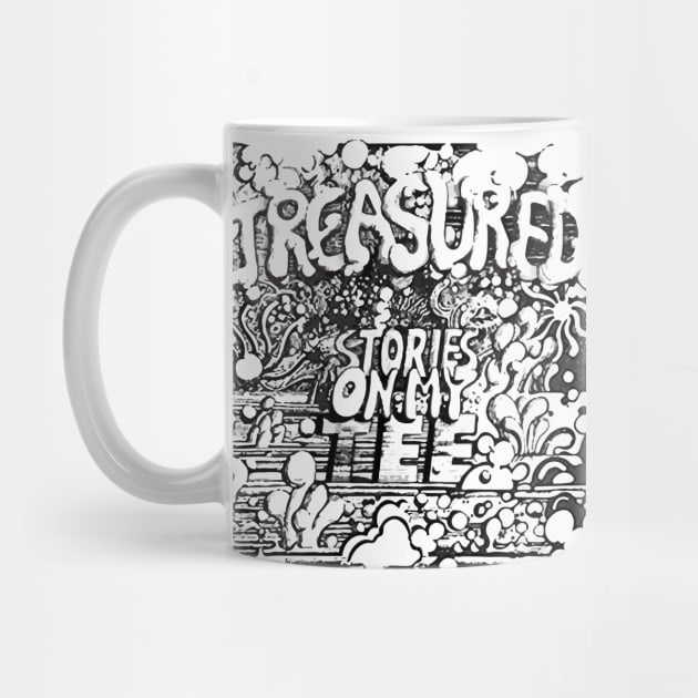 Treasured Stories on My Tee by justduick